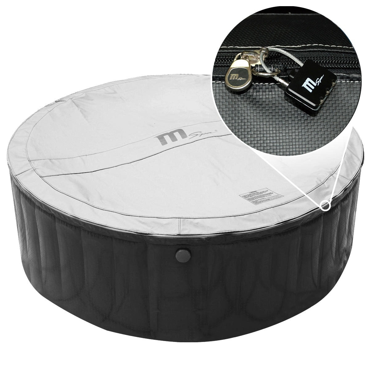 Aufblasbarer Whirlpool MSpa Silver Cloud Delight
