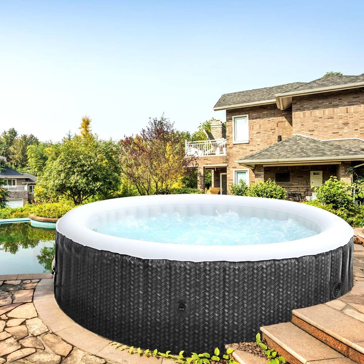 Ottoman Comfort 6 Personen MSpa Whirlpool aufblasbar