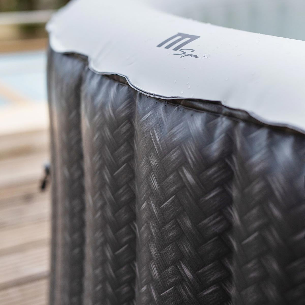 Ottoman Comfort 6 Personen MSpa Whirlpool aufblasbar