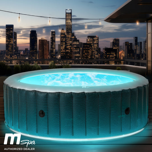 Aufblasbarer Whirlpool MSpa STARRY 6 Personen mit LED