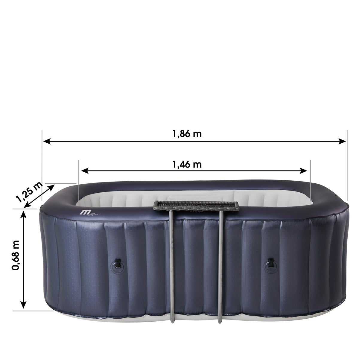 MSpa Whirlpool Nest 2 Personen aufblasbar