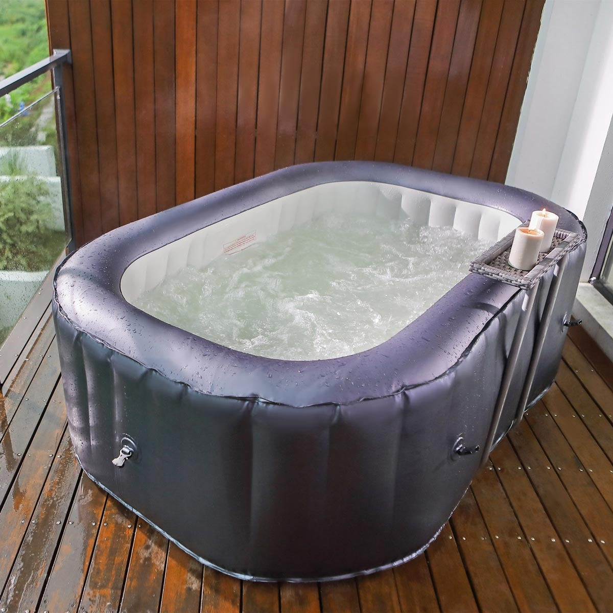 MSpa Whirlpool Nest 2 Personen aufblasbar