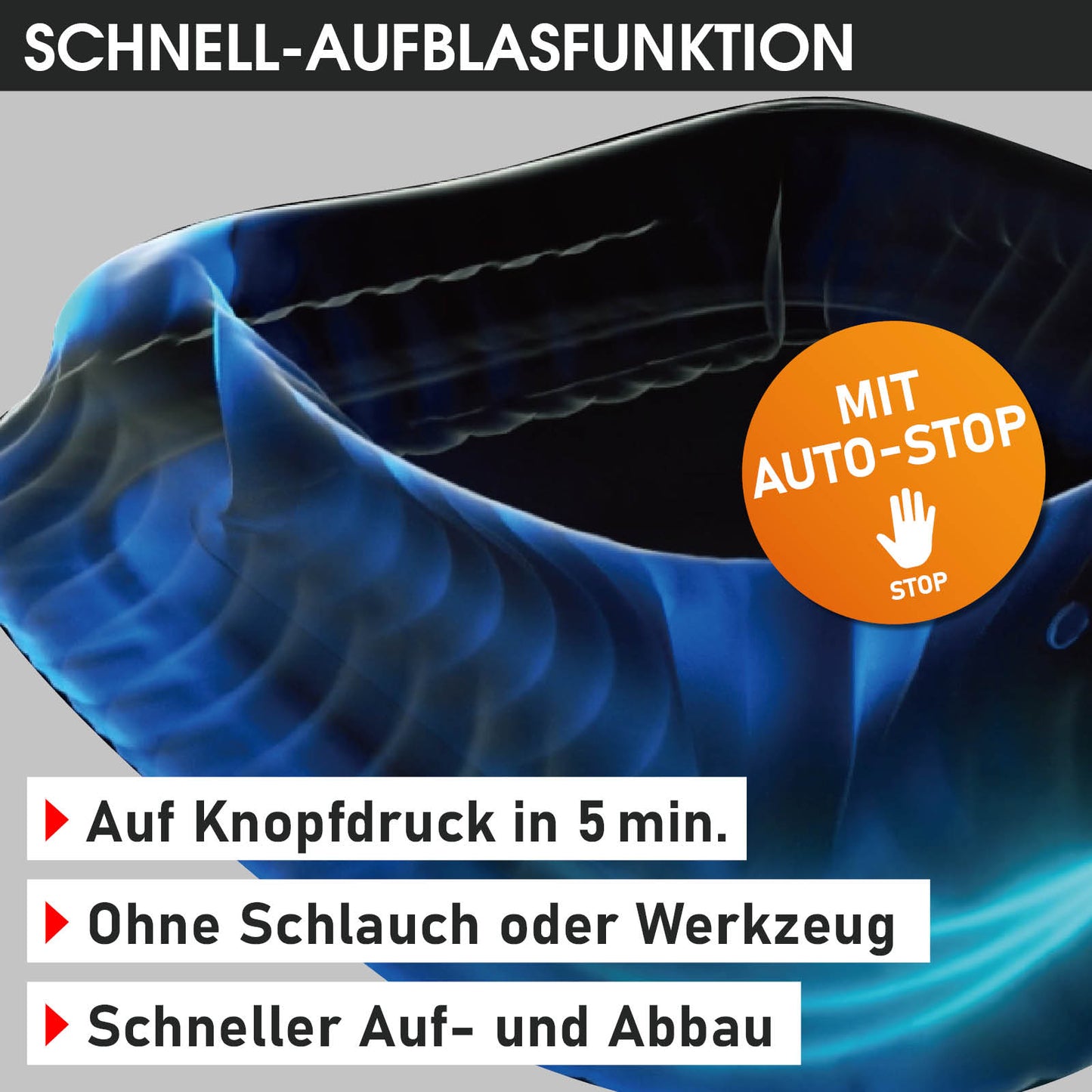 MSpa Whirlpool Vito 6 Personen aufblasbar