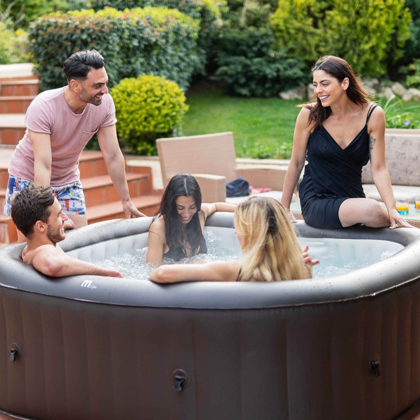 MSpa Whirlpool Vito 6 Personen aufblasbar
