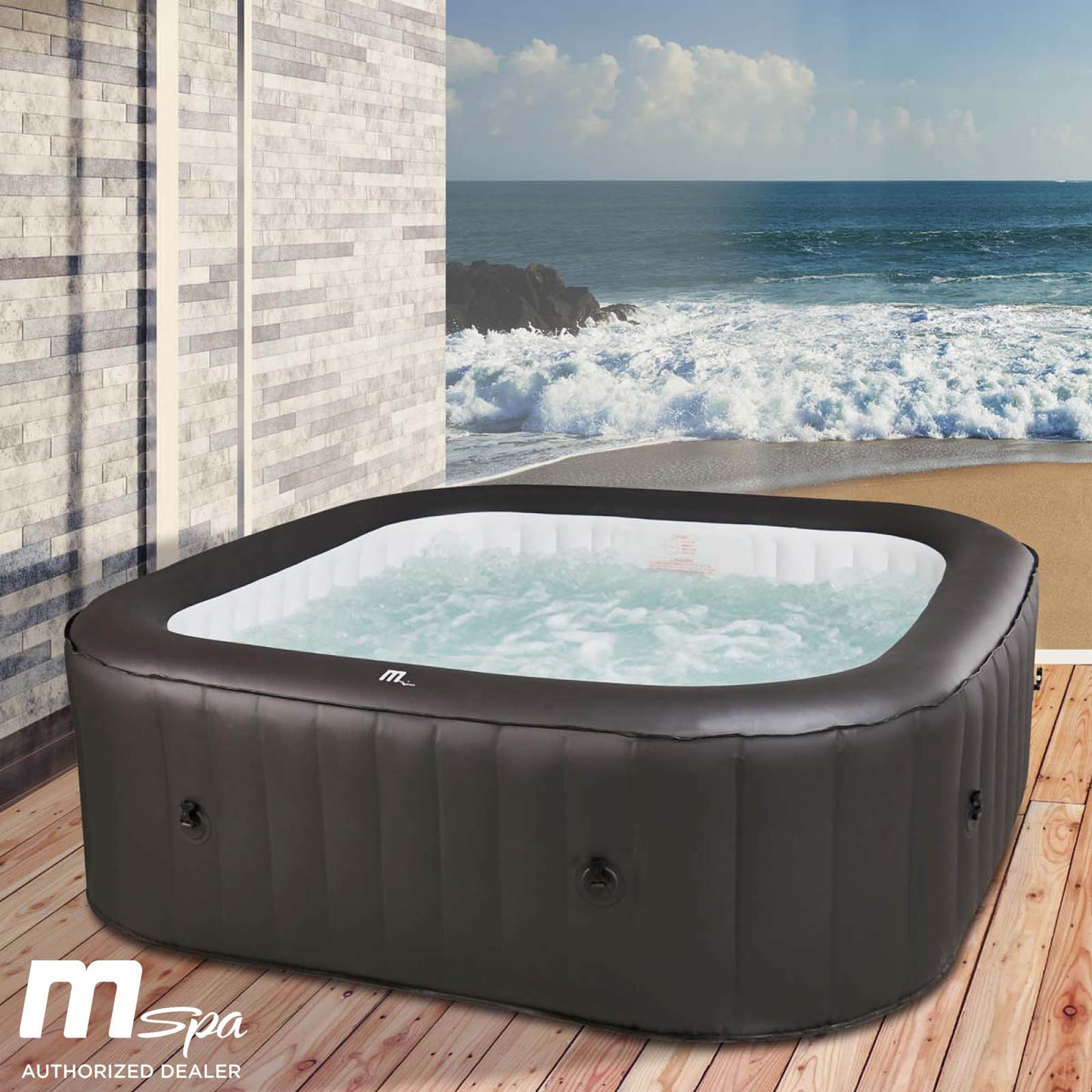 MSpa Whirlpool Vito 6 Personen aufblasbar