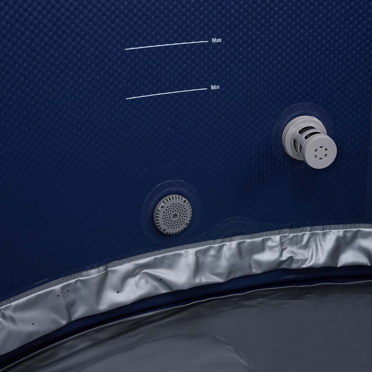 MSpa Whirlpool Naval 6 Personen aufblasbar
