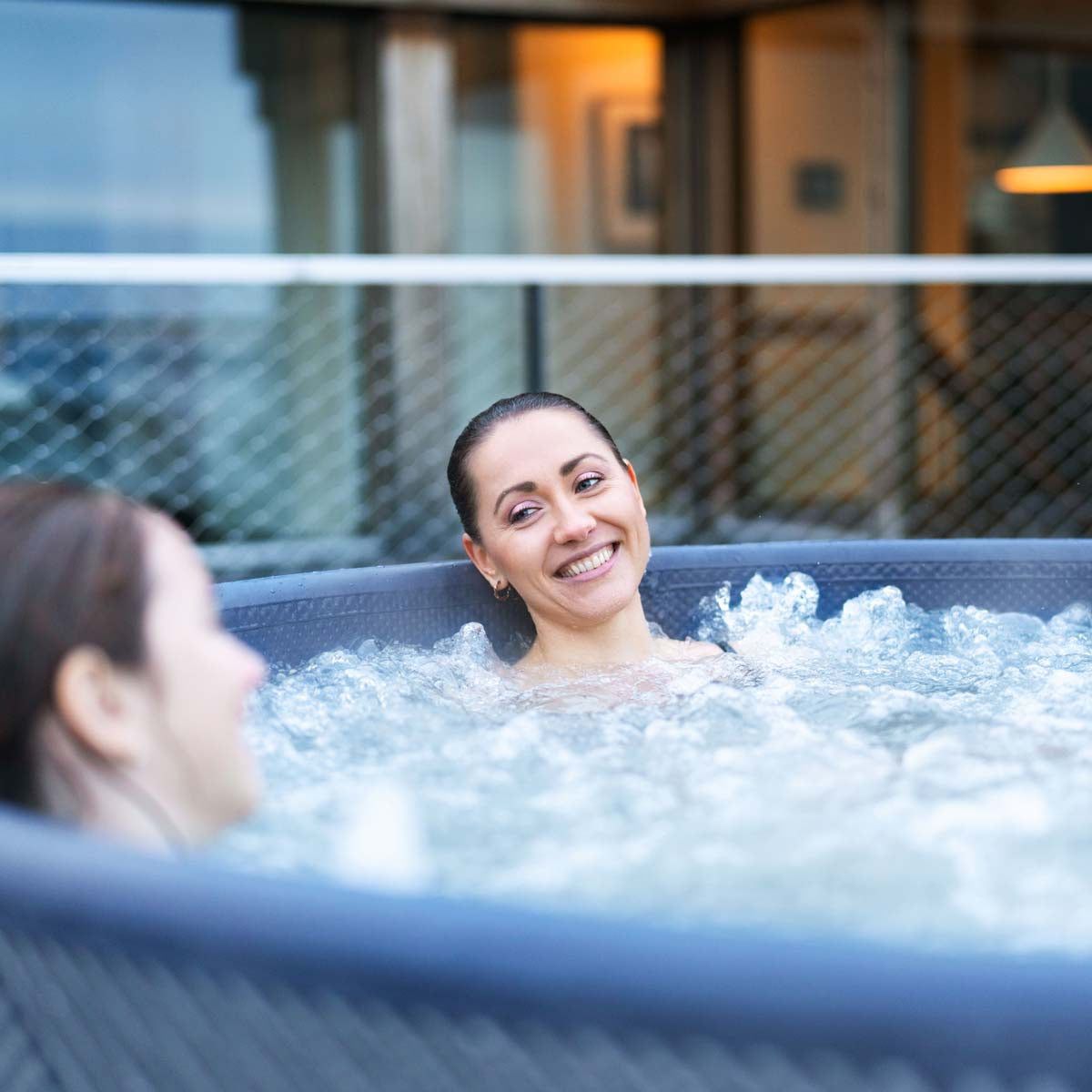 MSpa Whirlpool Naval 6 Personen aufblasbar