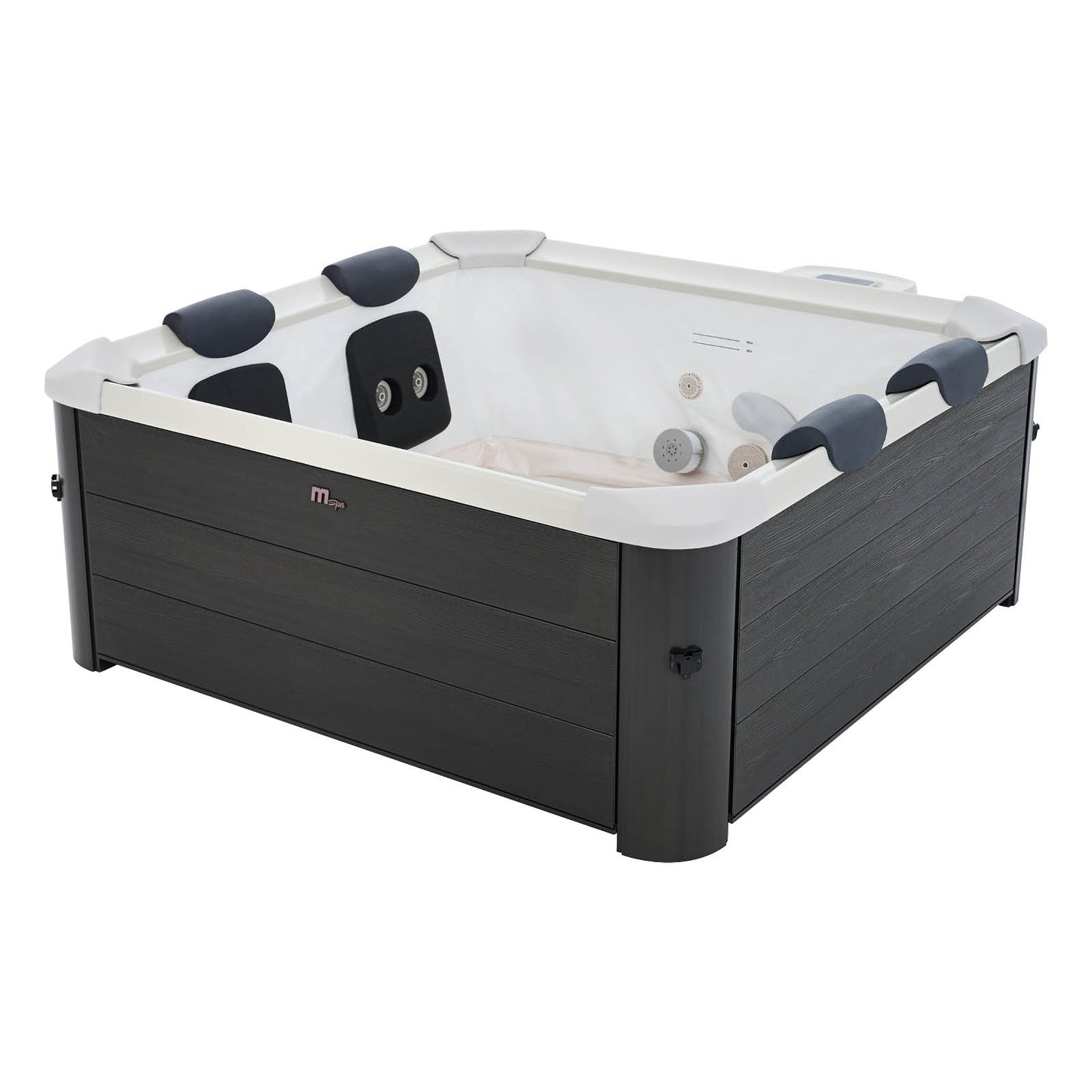 Mspa Whirlpool OSLO FRAME 6 Personen mit LED