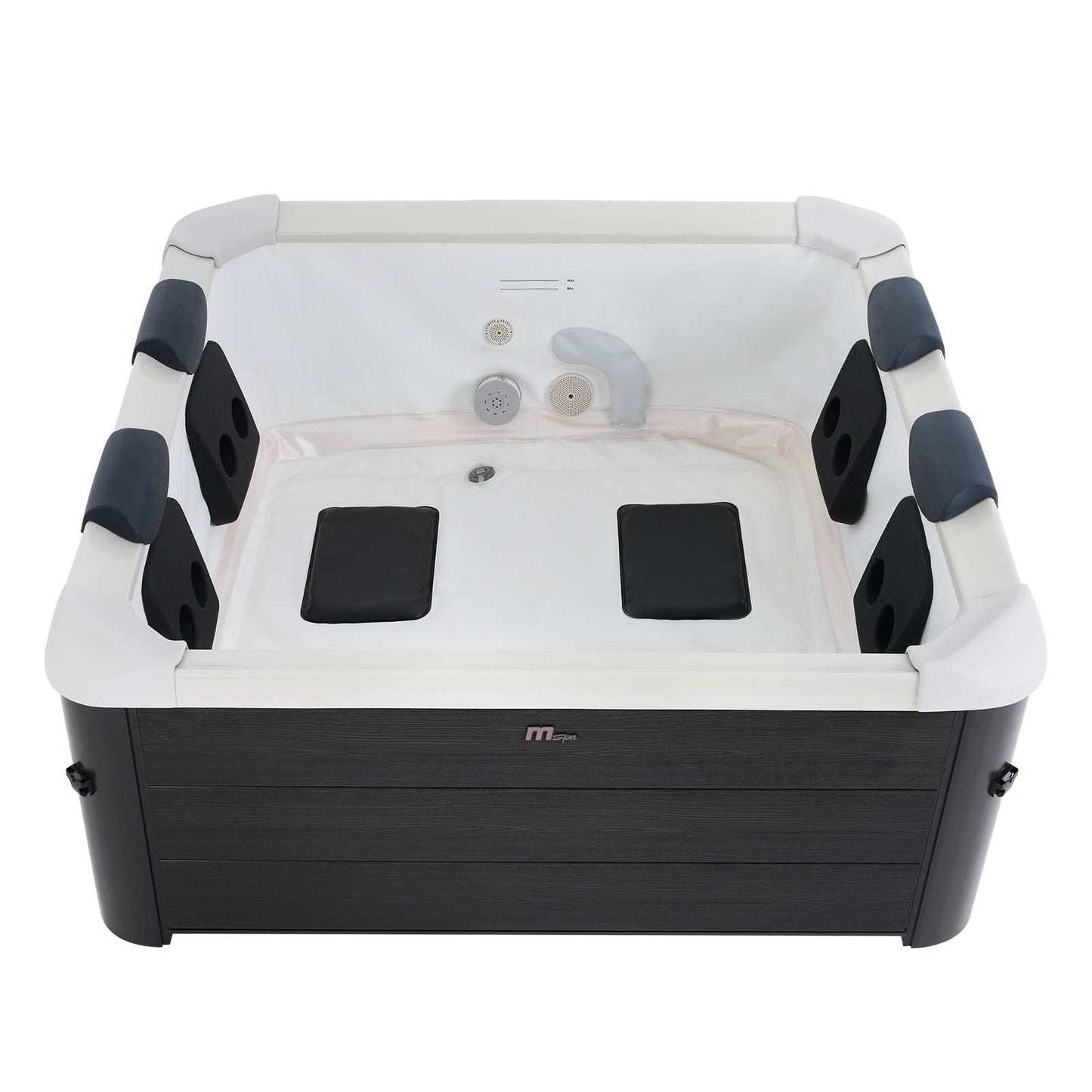 Mspa Whirlpool OSLO FRAME 6 Personen mit LED