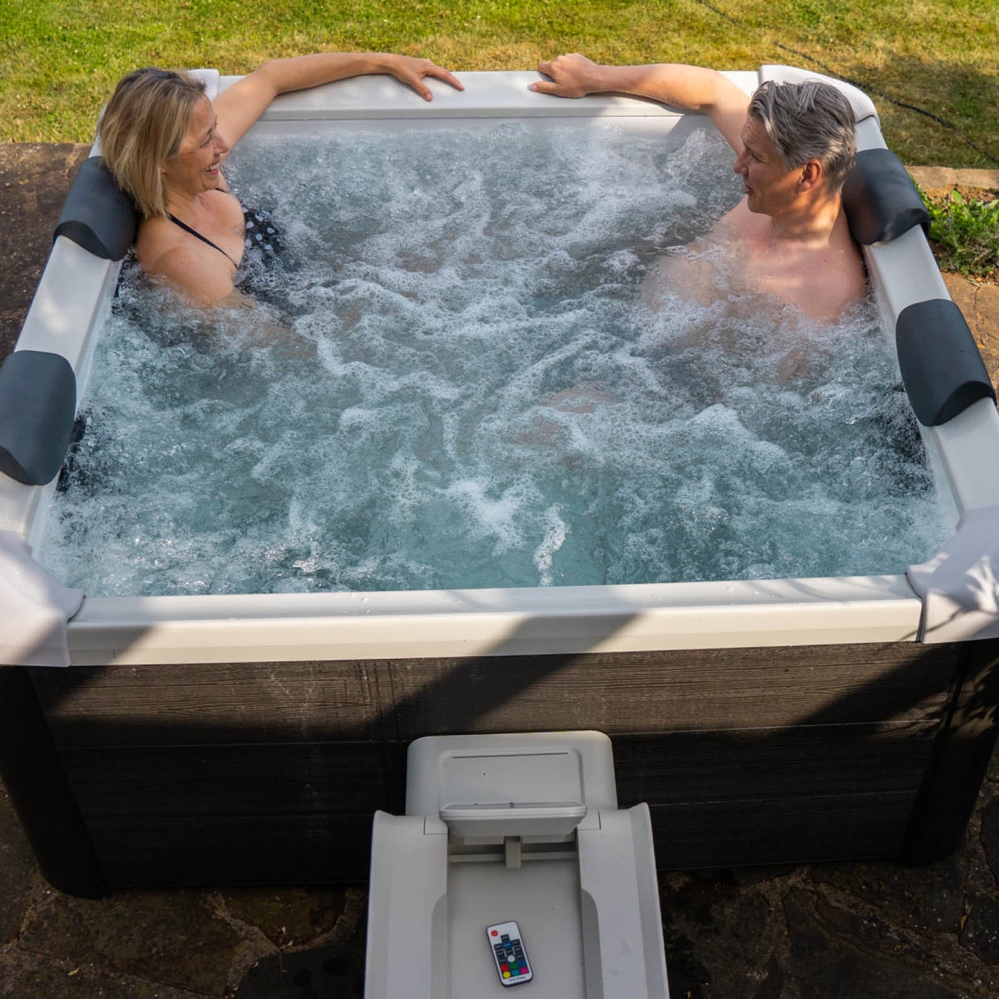 Mspa Whirlpool OSLO FRAME 6 Personen mit LED