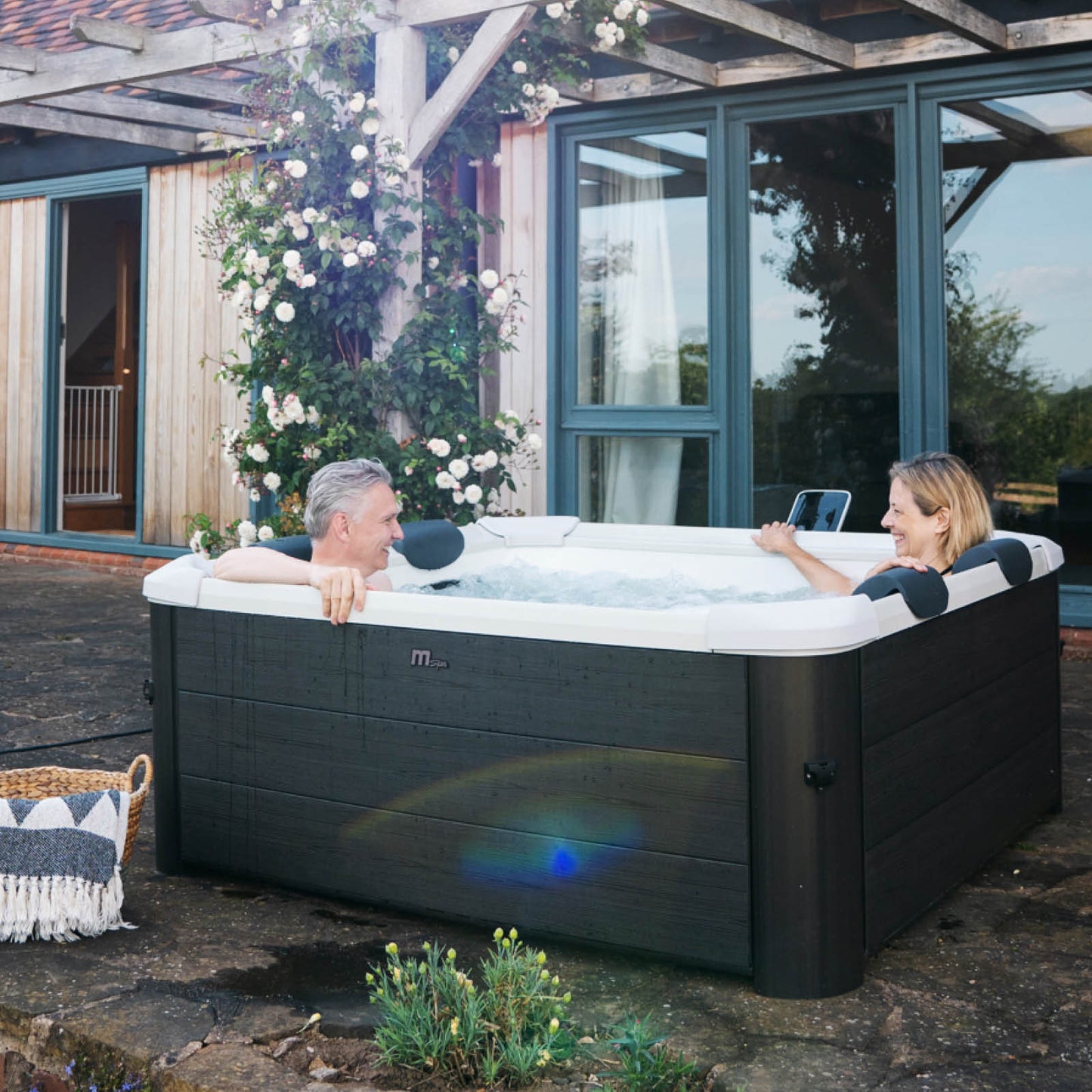 Mspa Whirlpool OSLO FRAME 6 Personen mit LED