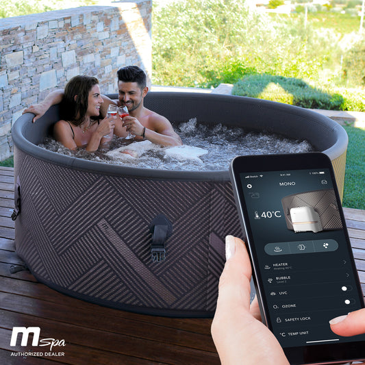 Aufblasbarer Whirlpool MSpa MONO 6 Personen