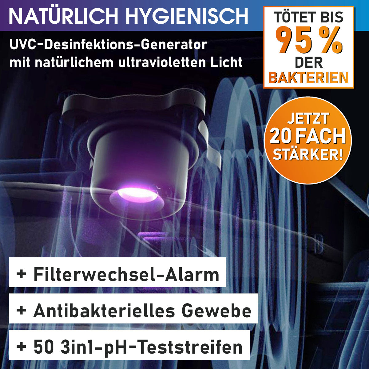 Aufblasbarer Whirlpool MSpa MONO 6 Personen