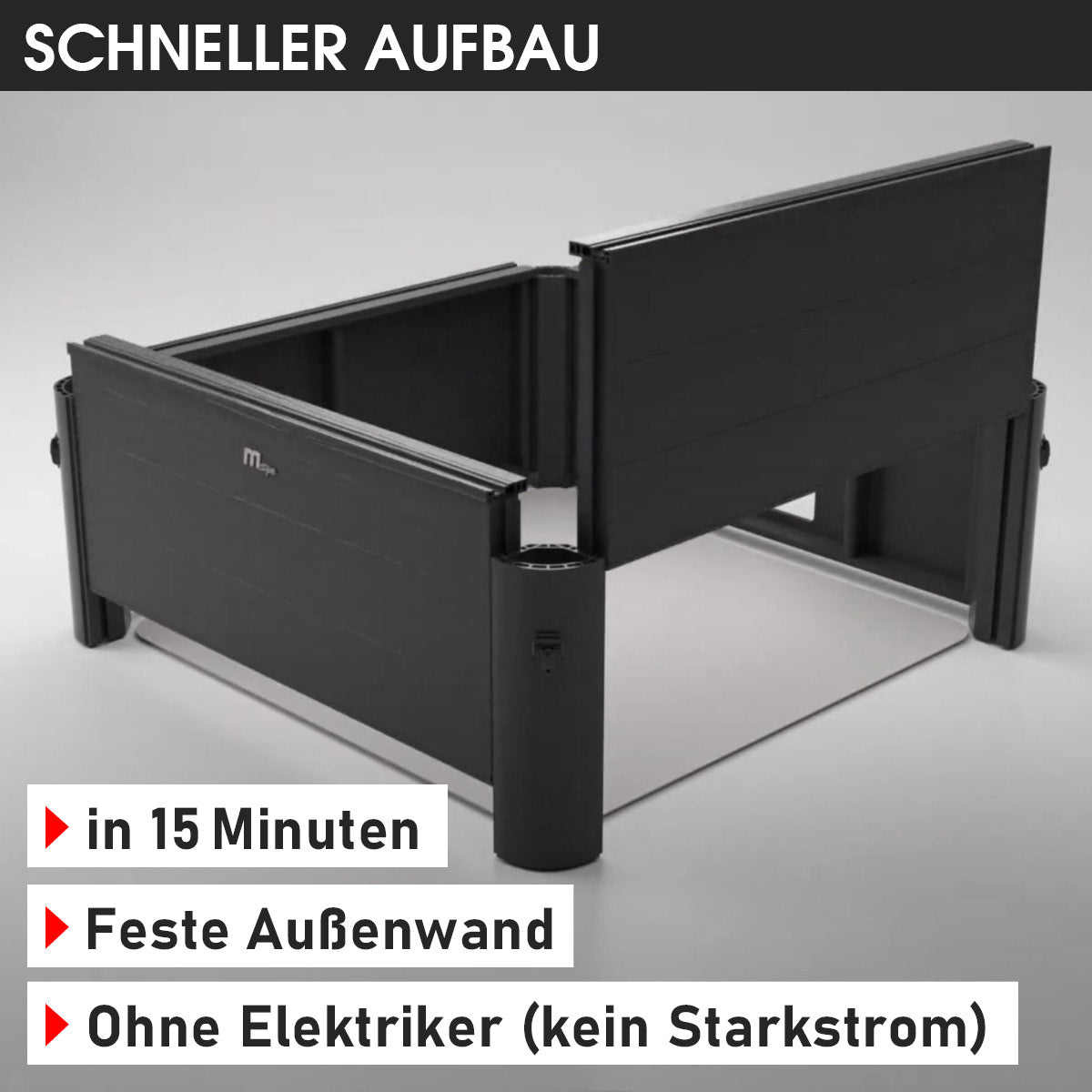 Mspa Whirlpool OSLO PLUS XL 6 Personen mit LED
