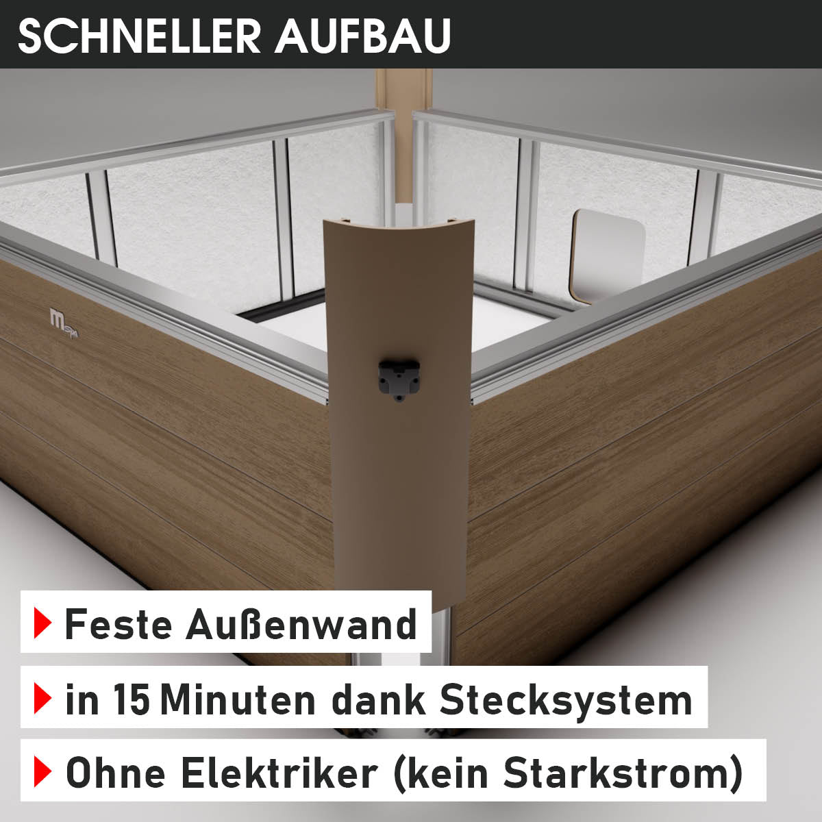 BRAST MSpa Whirlpool AMBER AERO PLUS 6 Personen