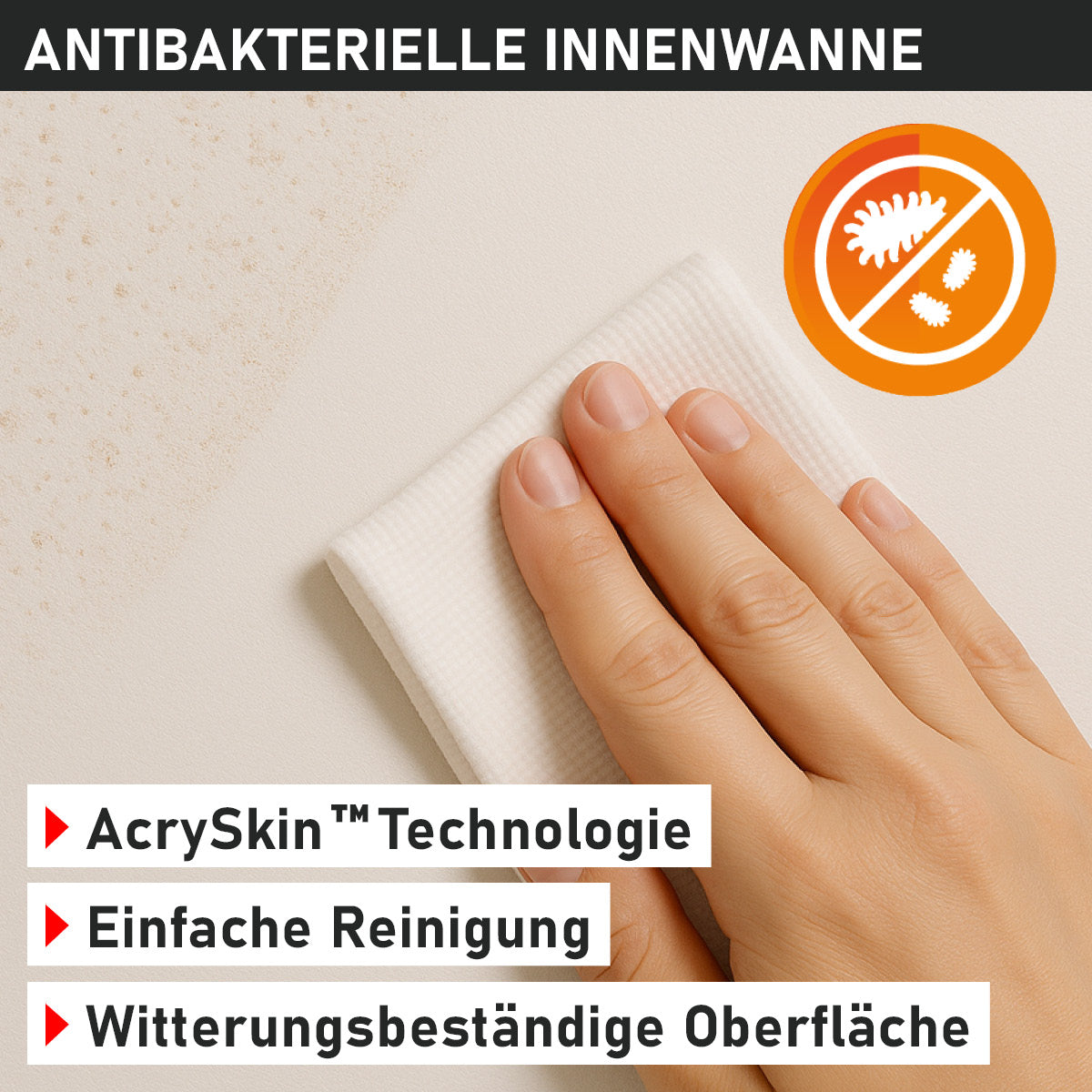 BRAST MSpa Whirlpool AMBER AERO PLUS 6 Personen