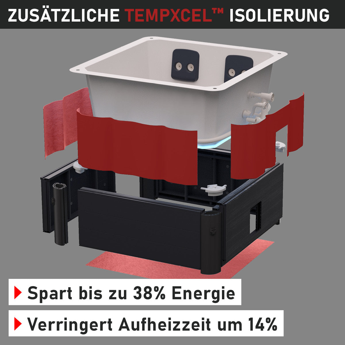 BRAST MSpa Whirlpool AMBER AERO PLUS 6 Personen