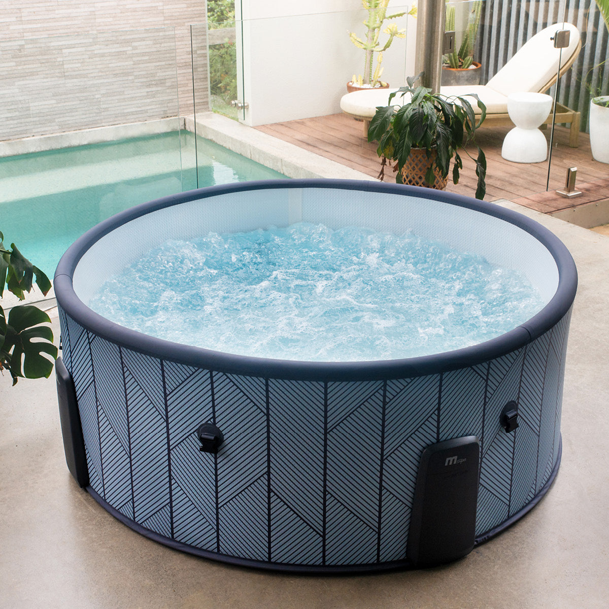 BRAST MSpa Whirlpool TIDAL ECO 6 Personen