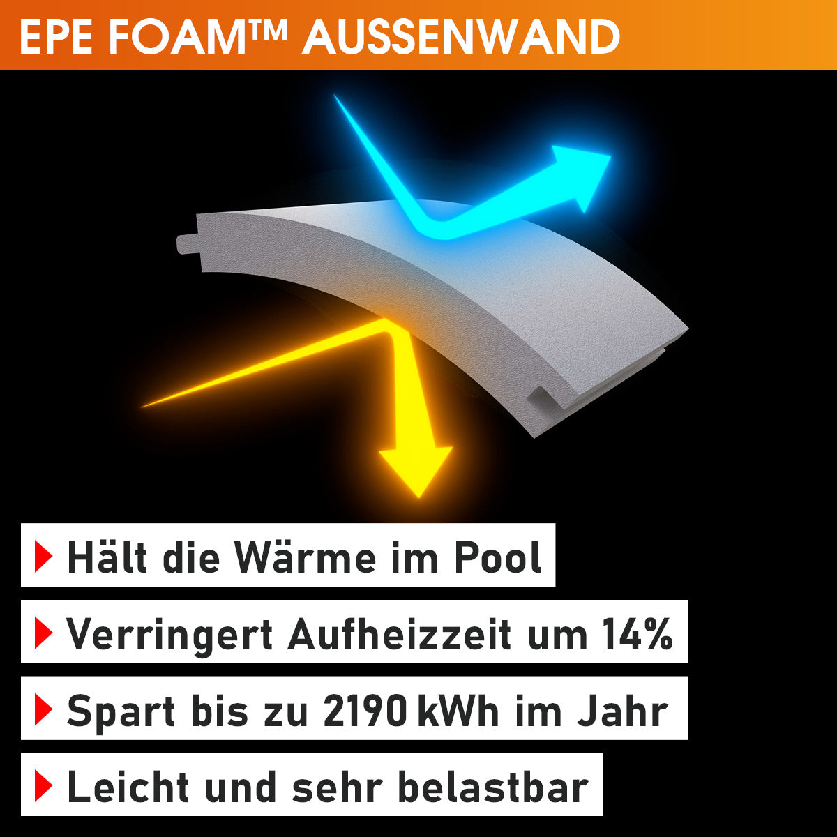 BRAST MSpa Whirlpool COCOON ECO 6 Personen