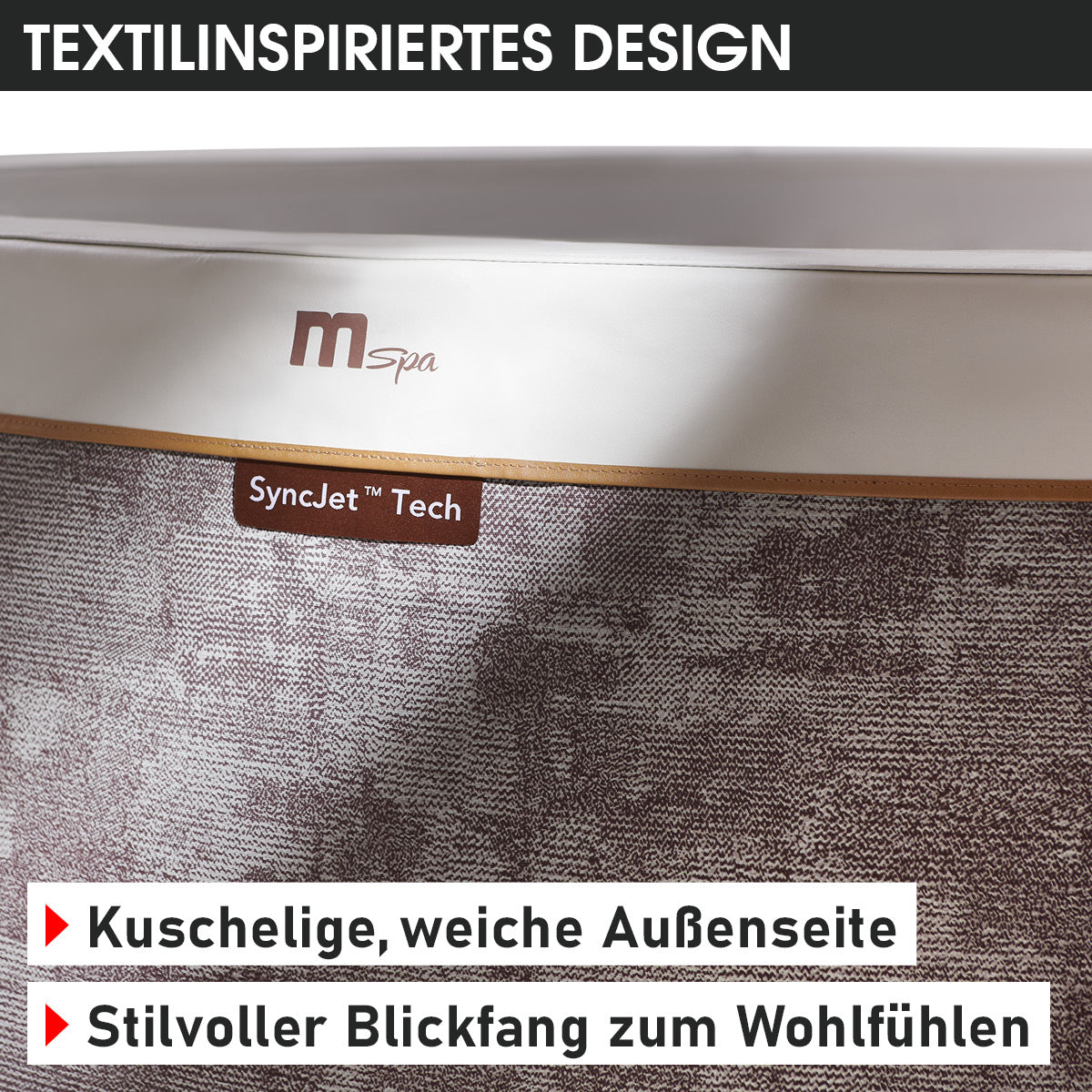 BRAST MSpa Whirlpool COCOON ECO 6 Personen