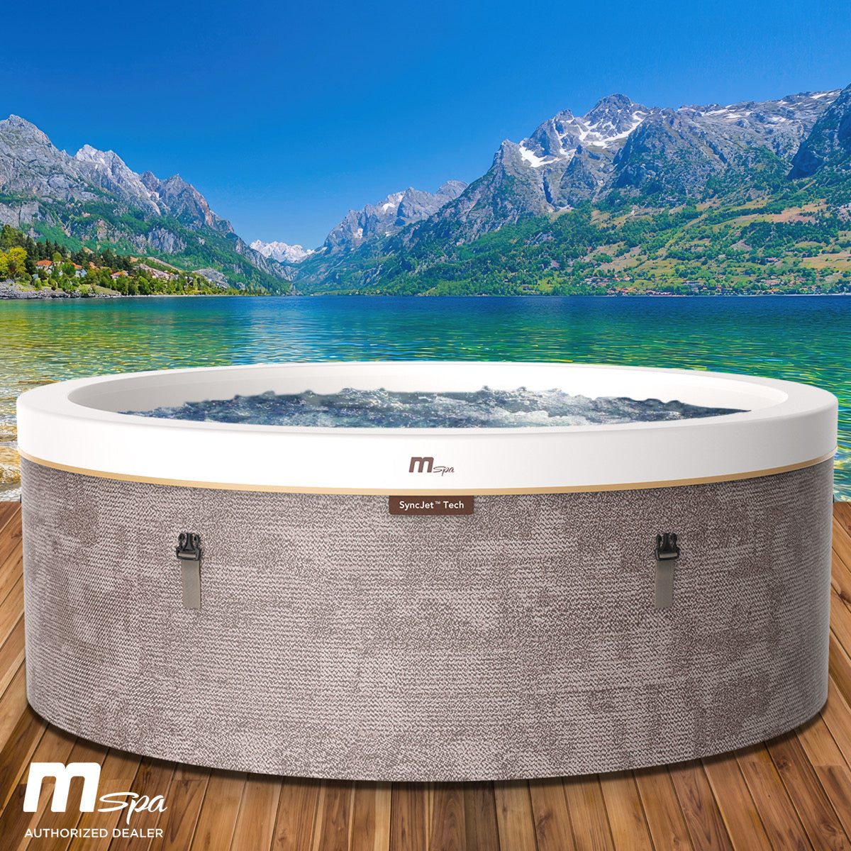 BRAST MSpa Whirlpool COCOON ECO 6 Personen