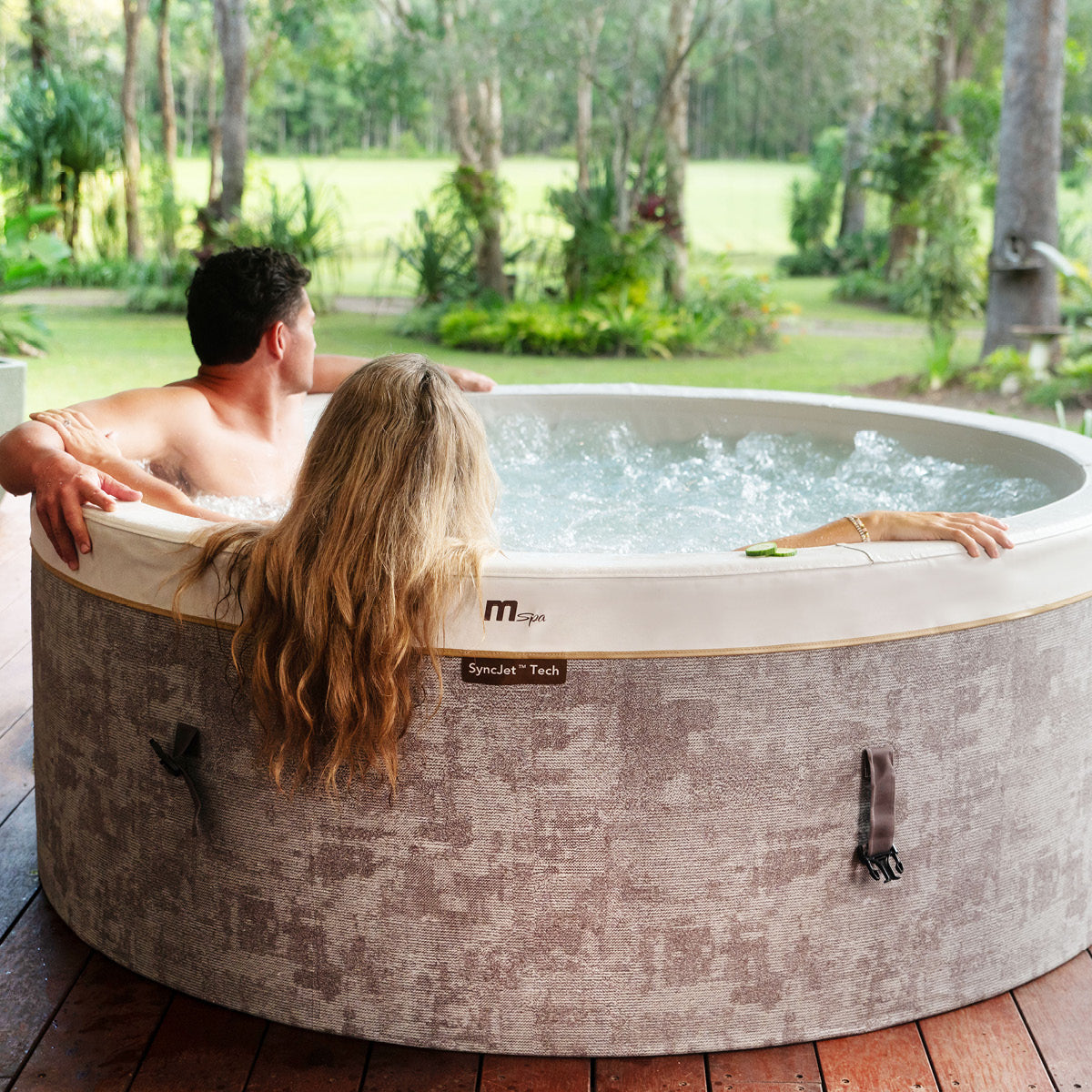 BRAST MSpa Whirlpool COCOON ECO 6 Personen