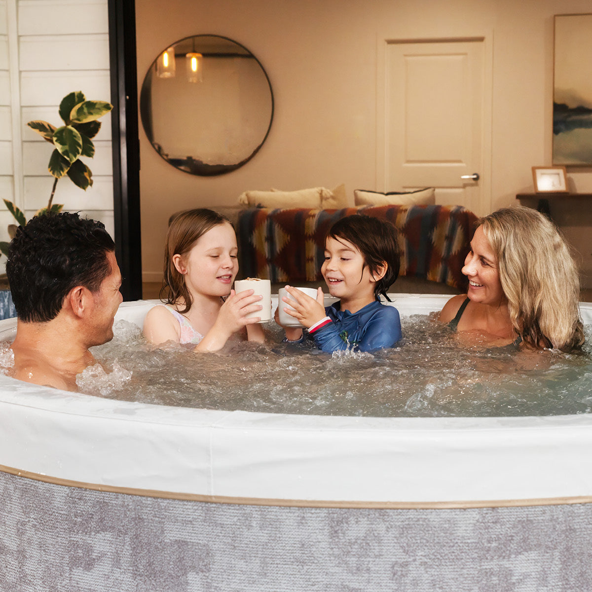 BRAST MSpa Whirlpool COCOON ECO 6 Personen