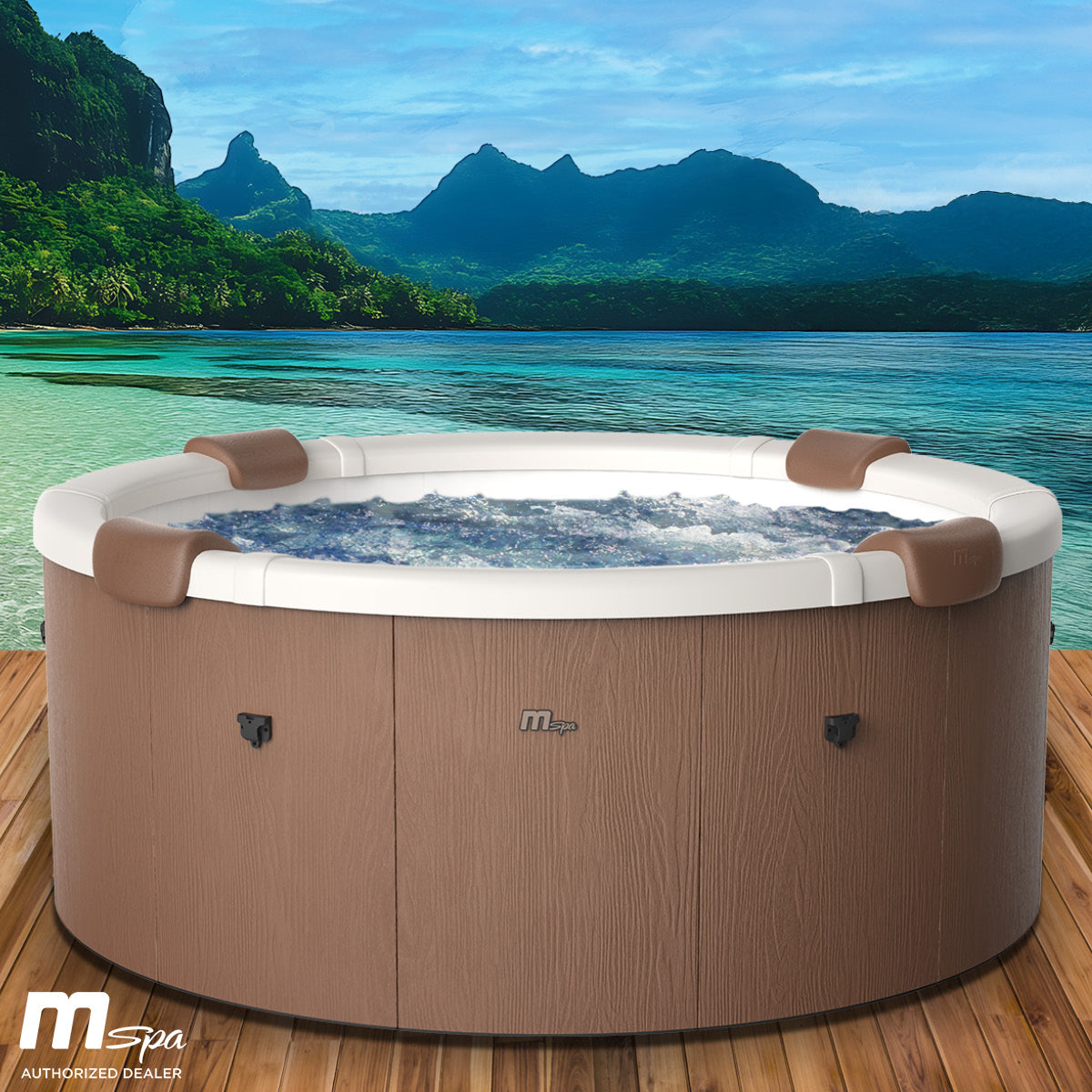 BRAST MSpa Whirlpool ROVA 6 Personen