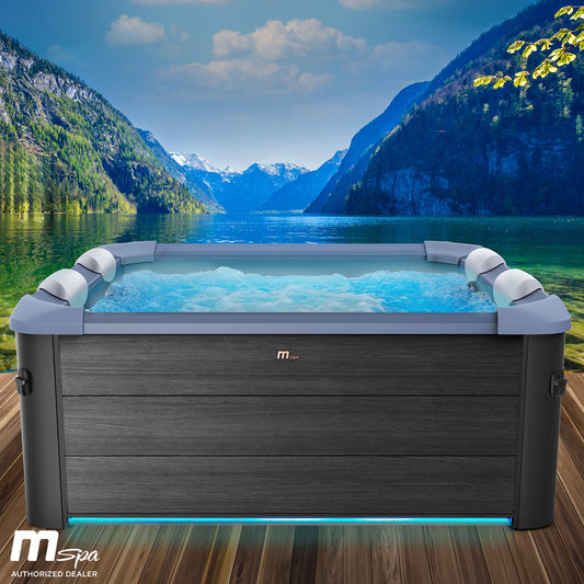 BRAST Mspa Whirlpool OSLO SAPPHIRE 6 Personen mit LED