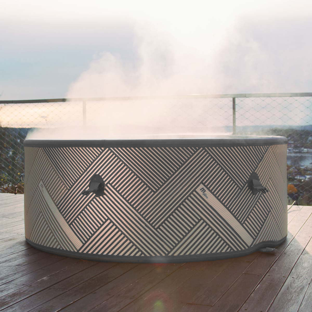 Aufblasbarer Whirlpool MSpa MONO 6 Personen