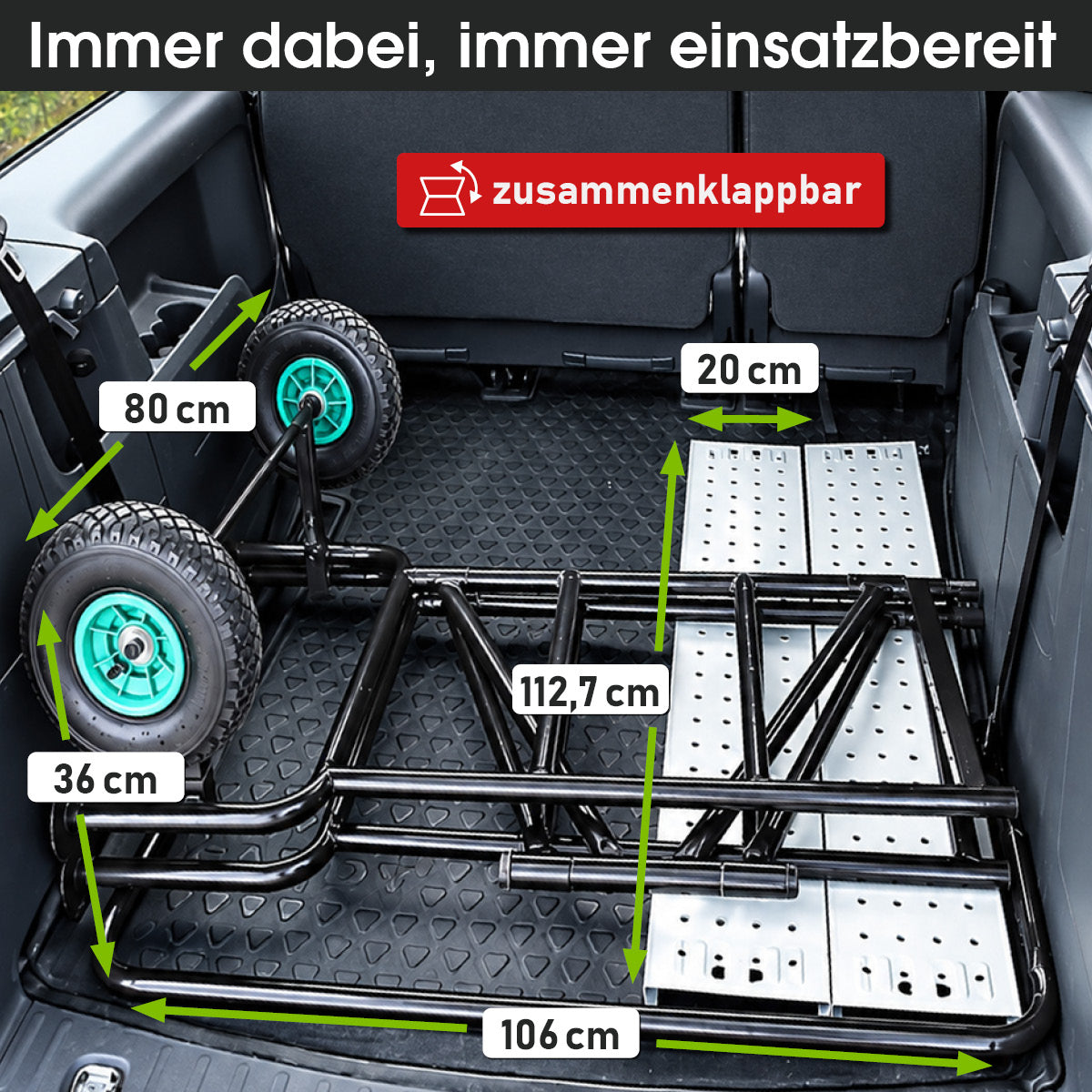BRAST mobiles Arbeitsgerüst auf Rädern