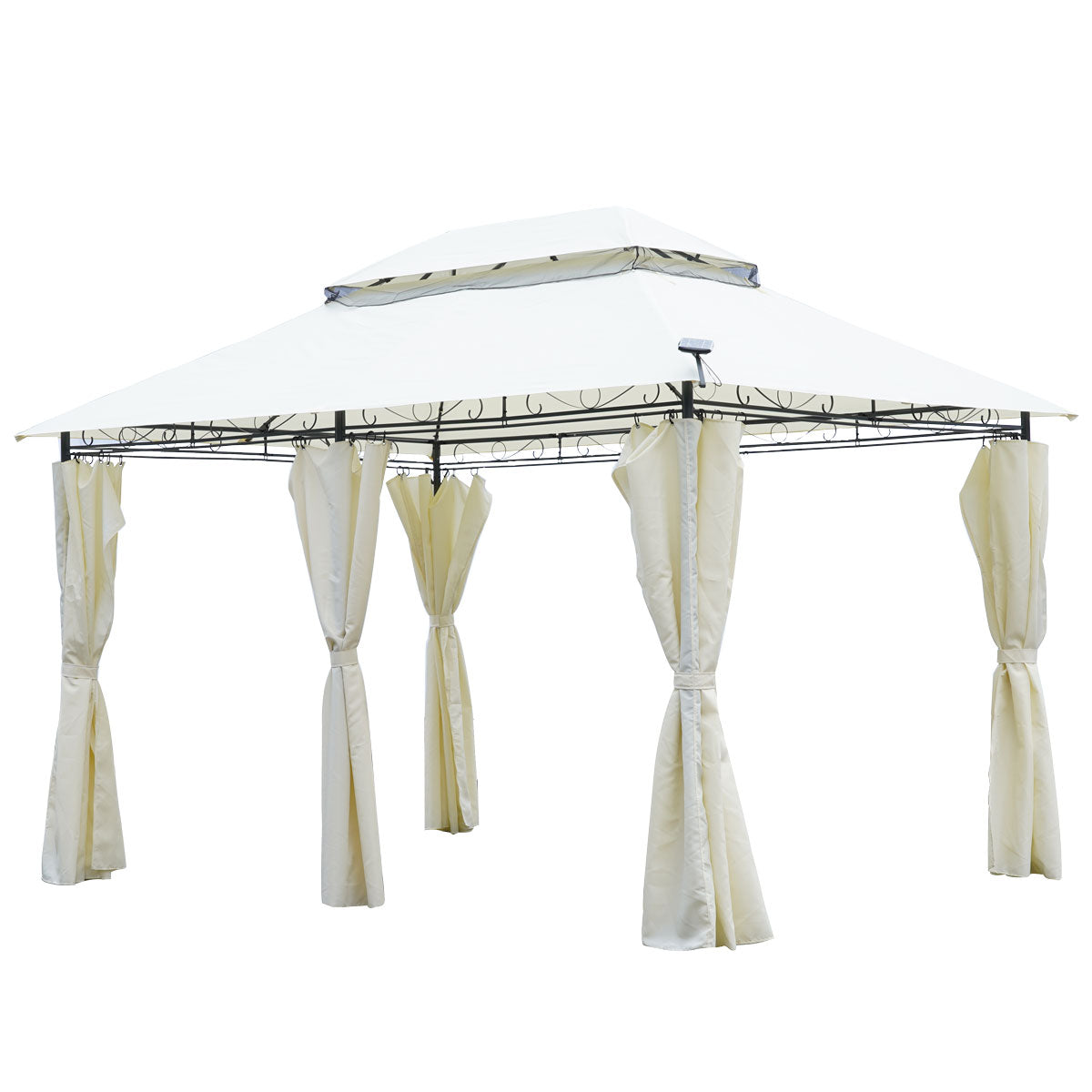 Pavillon EASINESS 3x4 beige