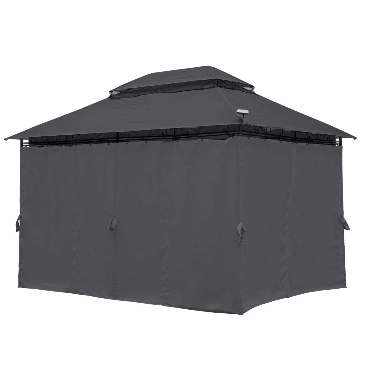 Pavillon EASINESS 3x4m anthrazit