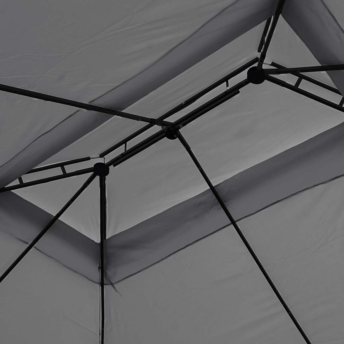 Pavillon EASINESS 3x4m anthrazit
