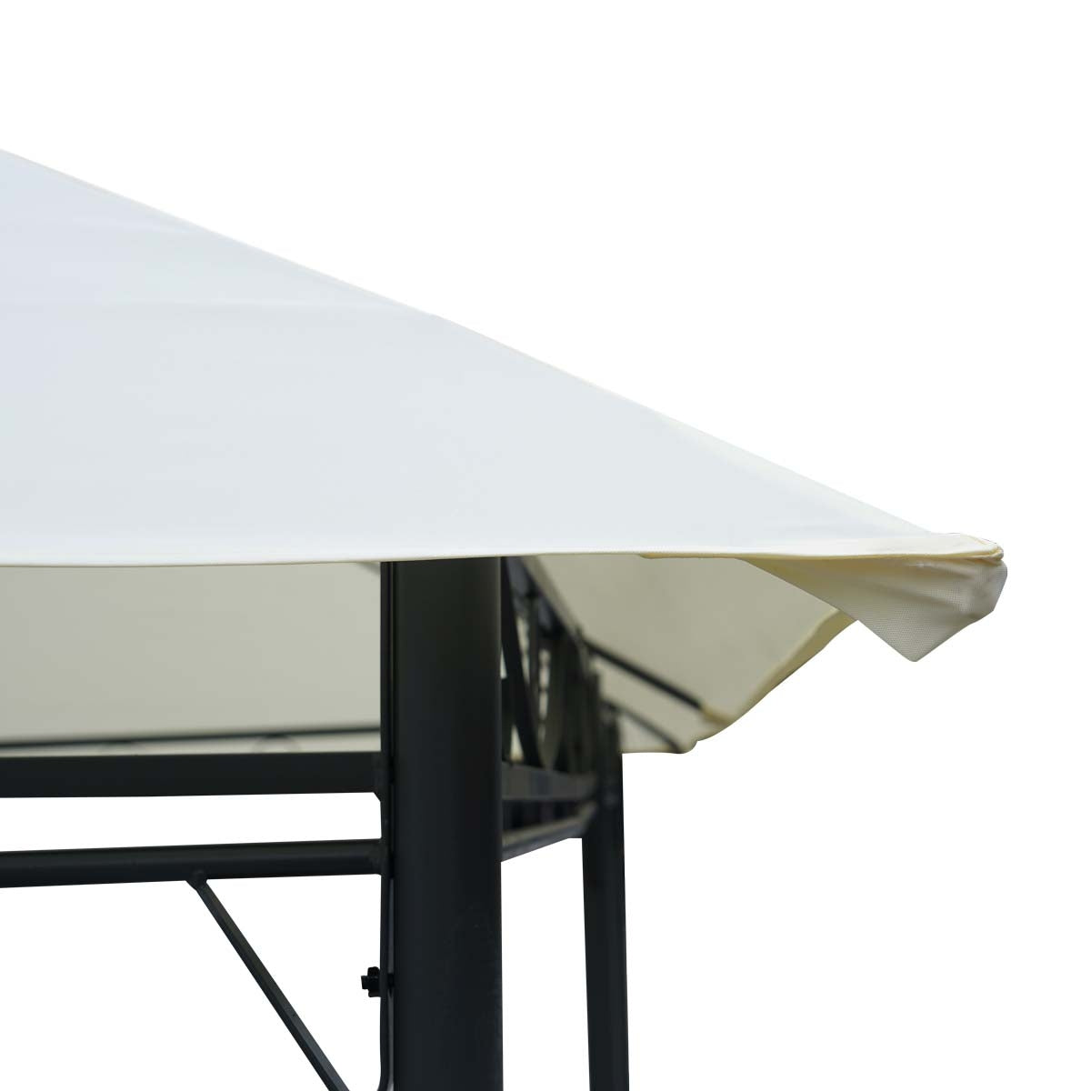 Pavillon EASINESS 3x4m beige inkl. Moskitonetz