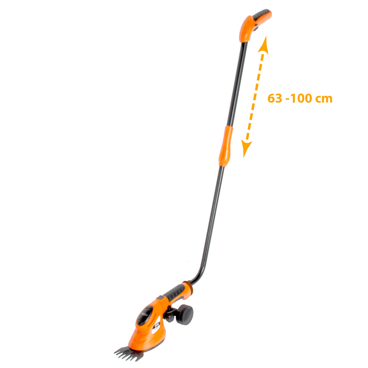 BRAST Akku Li-Ion 3in1 Gras- und Strauchscheren-Set