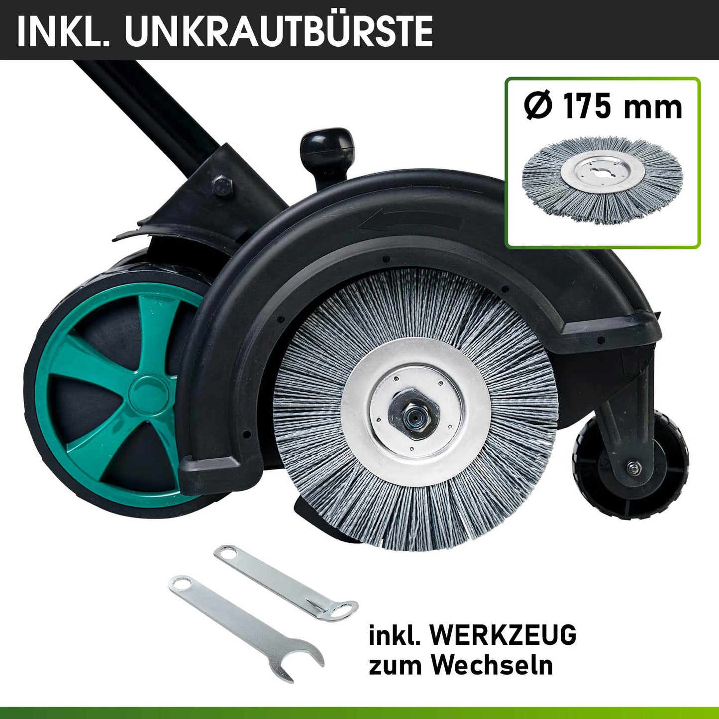 BRAST elektrischer  Rasenkantenschneider 1400+
