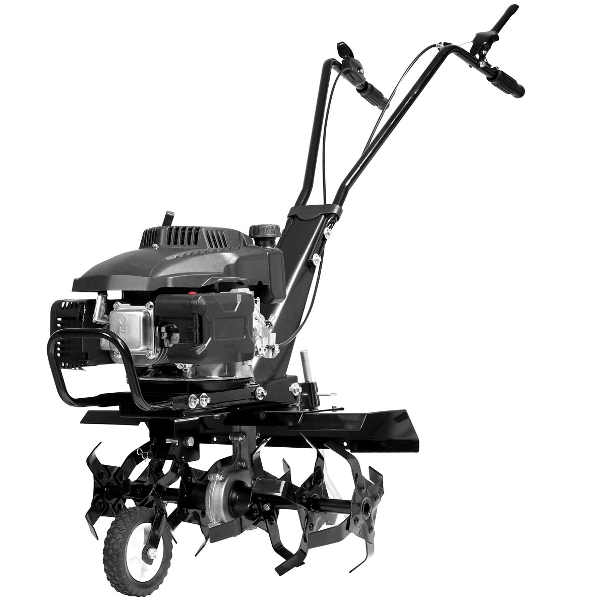 BRAST Benzin Motorhacke 5500