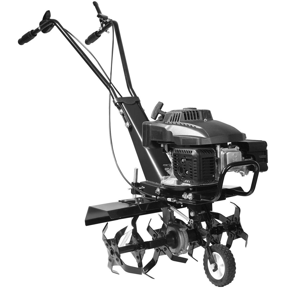 BRAST Benzin Motorhacke 5500