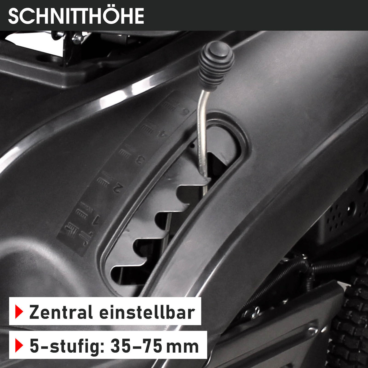 BRAST Benzin Aufsitzmäher 61196 ESTART