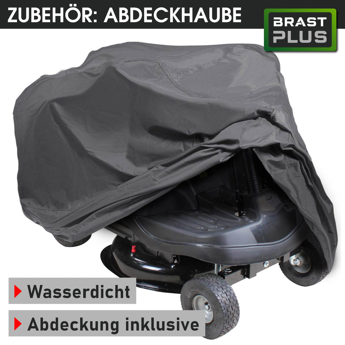 BRAST Benzin Aufsitzmäher 61196 ESTART