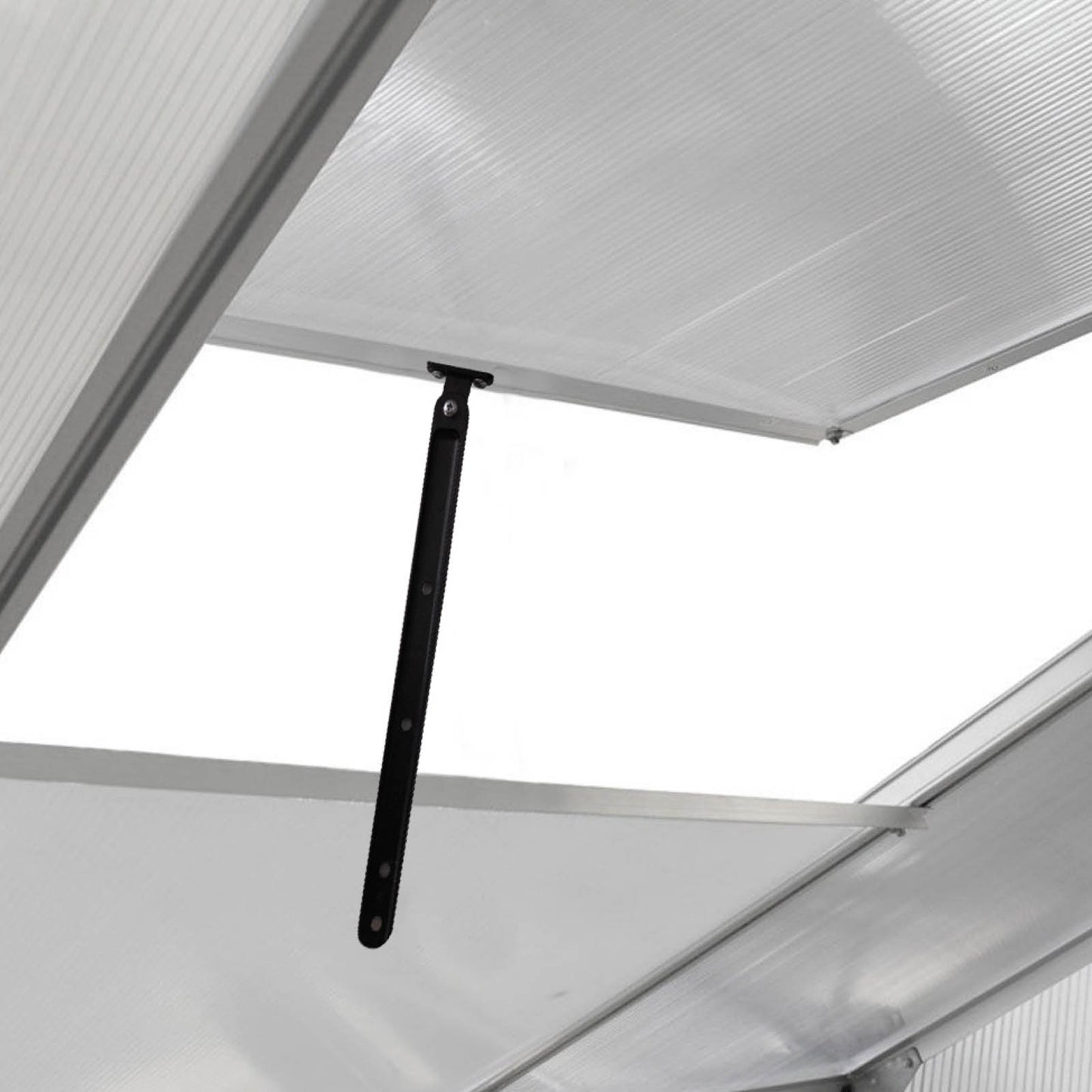 Aluminium-Gewächshaus 430x250x235