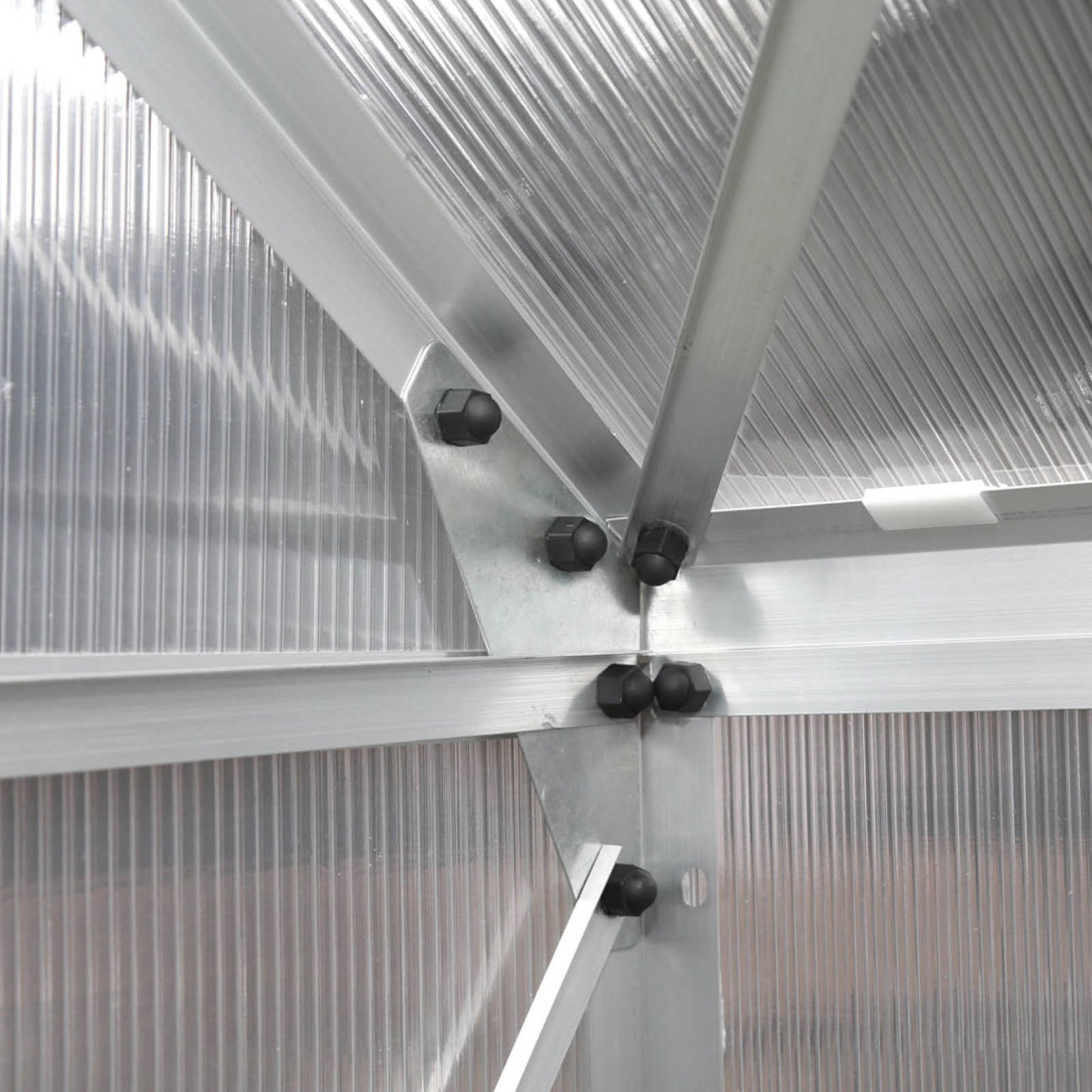 Aluminium-Gewächshaus 310x250x235