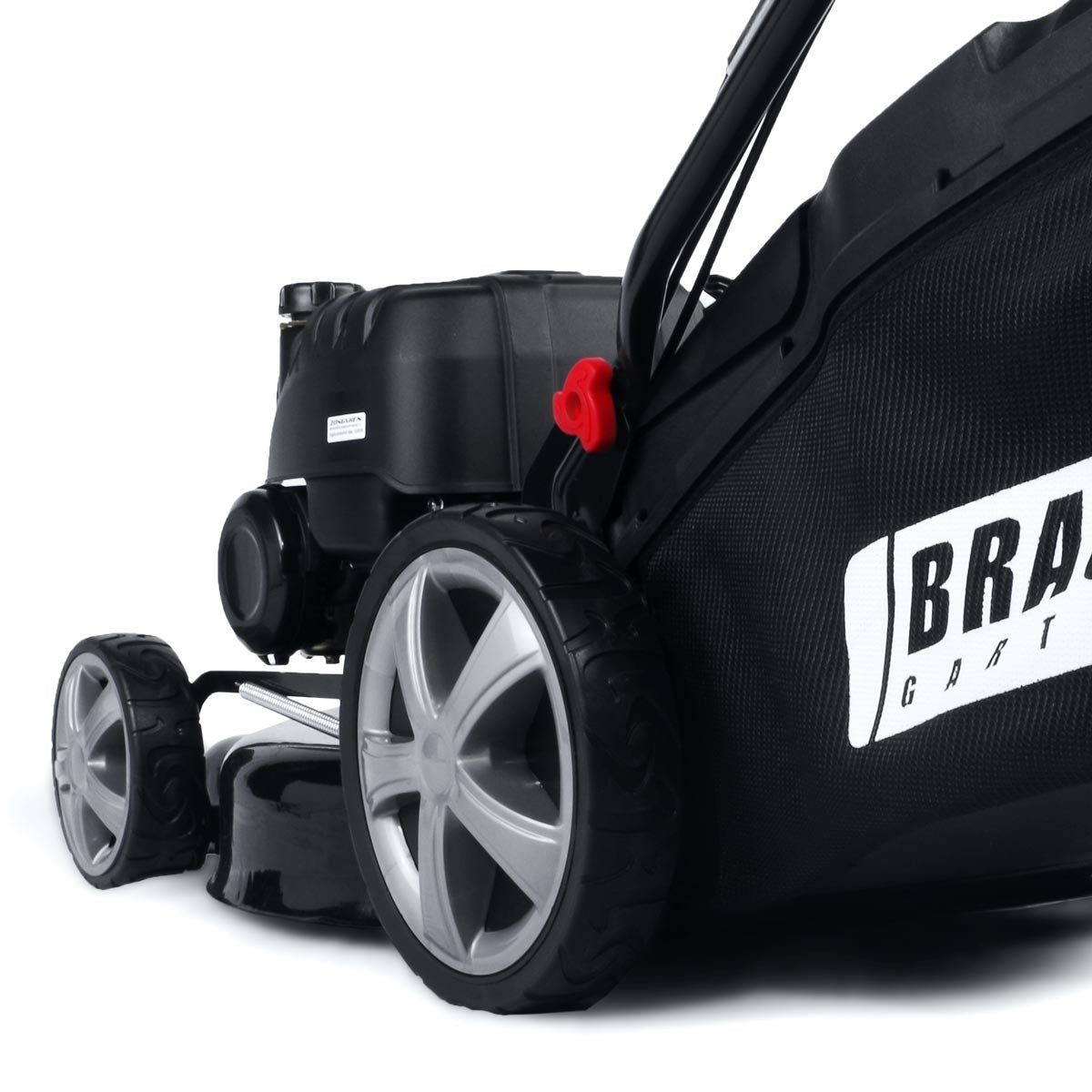 BRAST Benzin Rasenmäher 18149 ESTART SPEED
