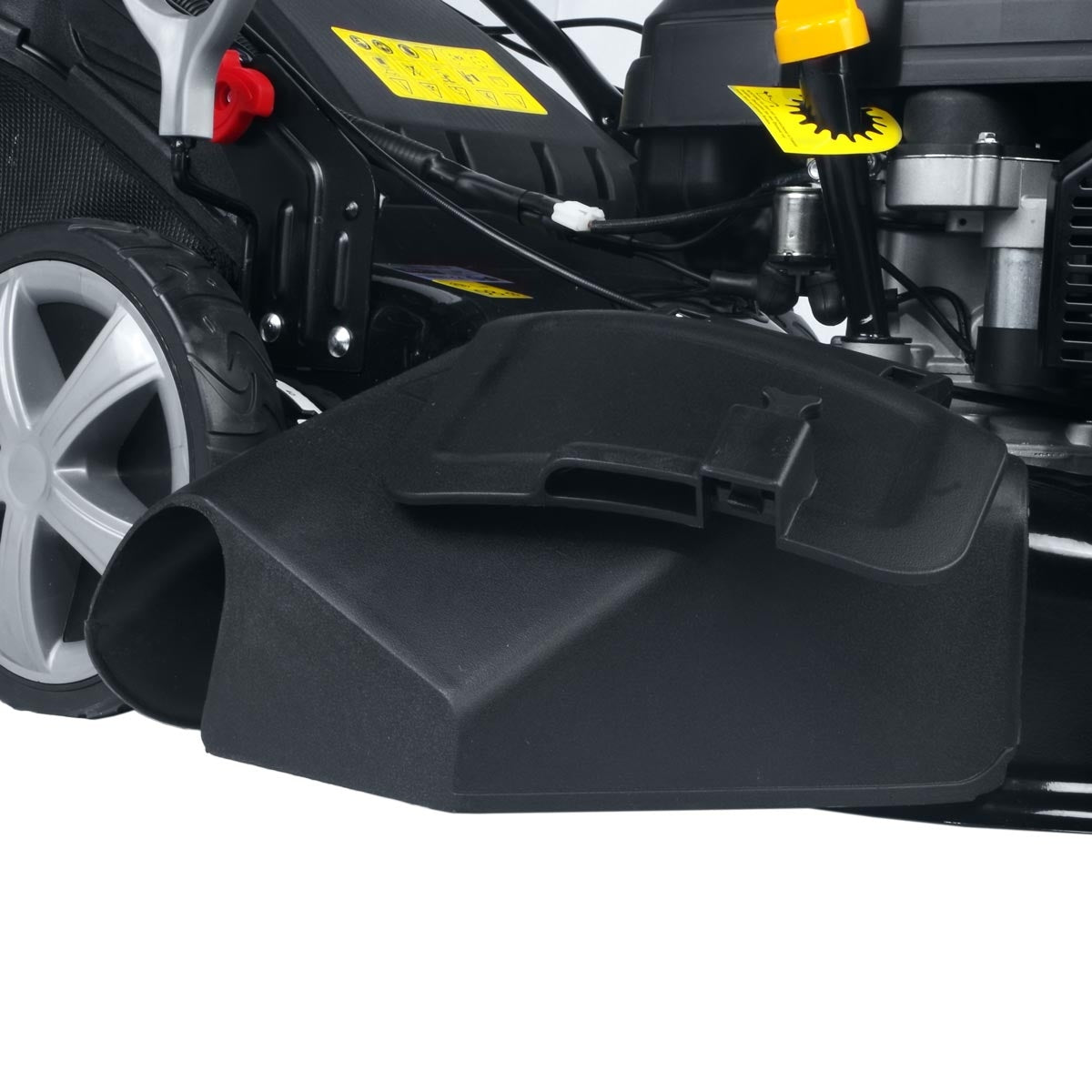BRAST Benzin Rasenmäher 21196 Trike
