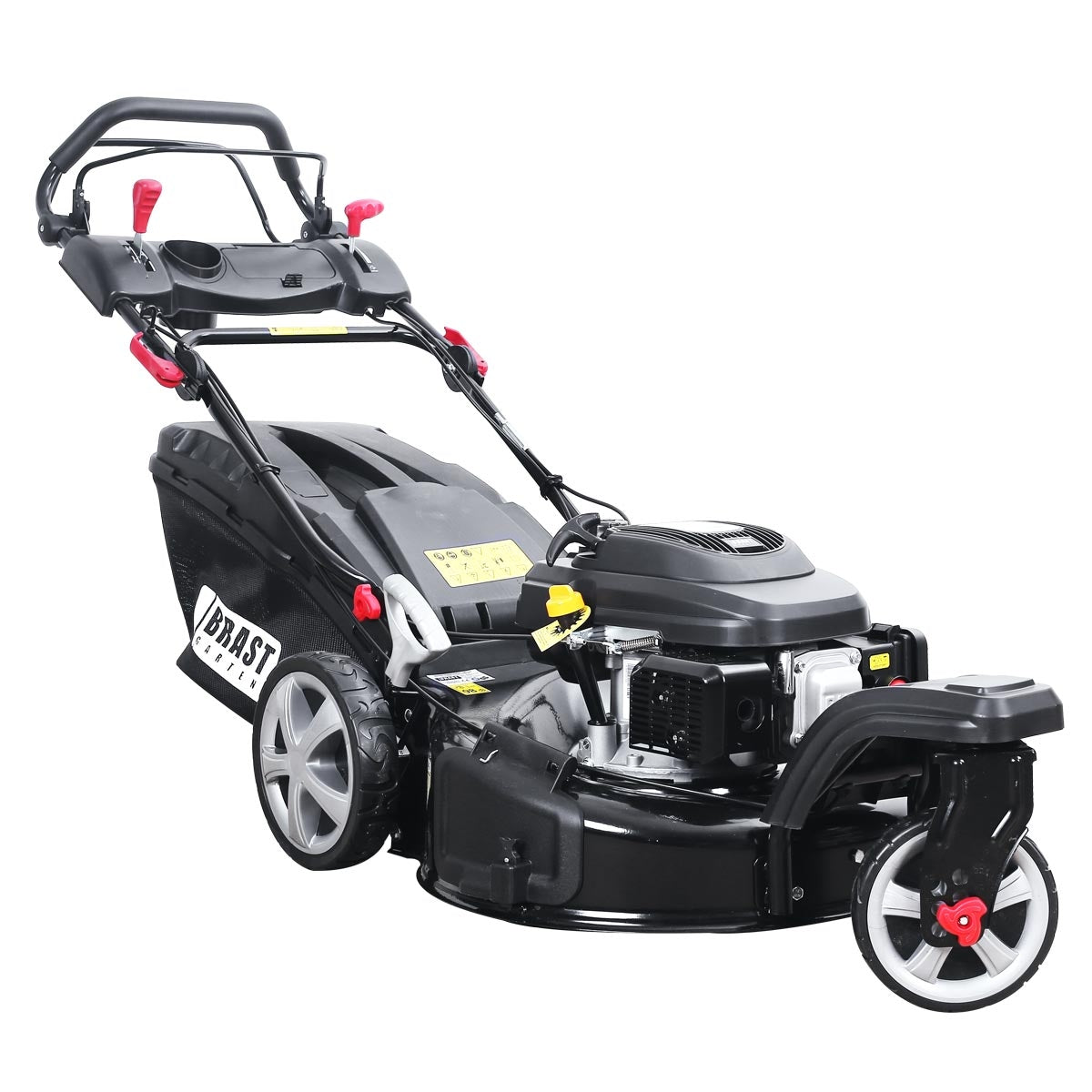 BRAST Benzin Rasenmäher 21196 Trike