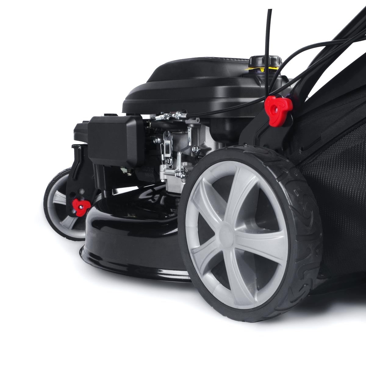 BRAST Benzin Rasenmäher 21196 Trike