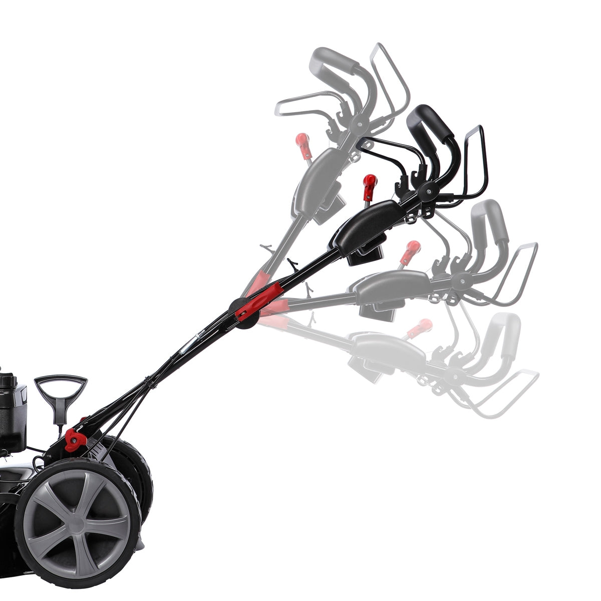 BRAST Benzin Rasenmäher 21196 Trike