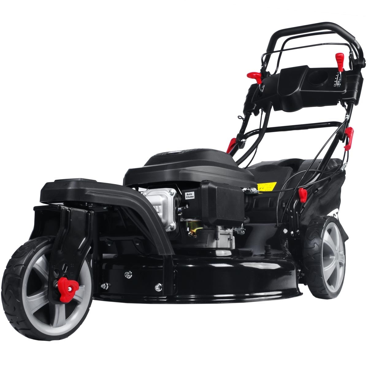 BRAST Benzin Rasenmäher 21196 Trike ESTART