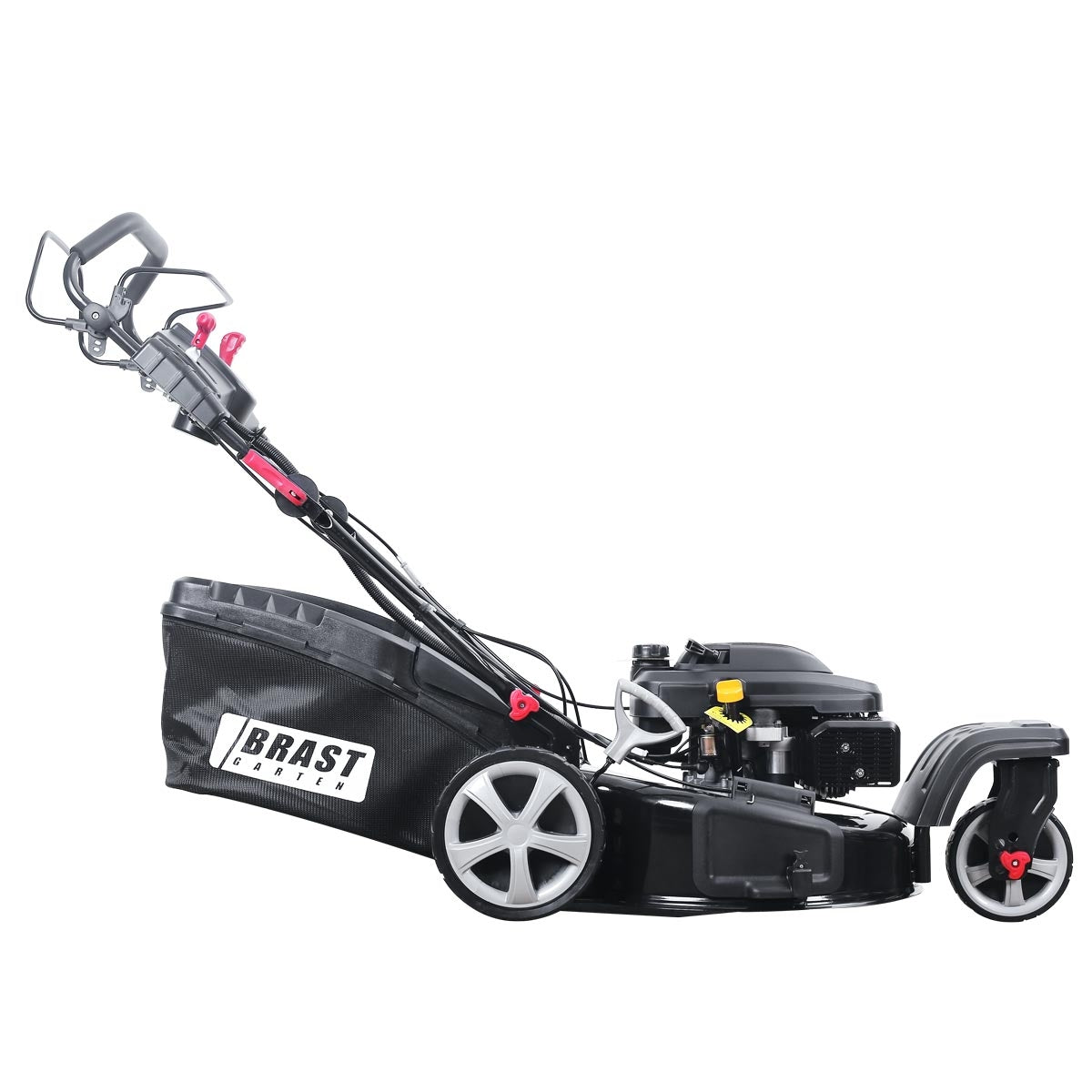 BRAST Benzin Rasenmäher 21196 Trike ESTART SPEED